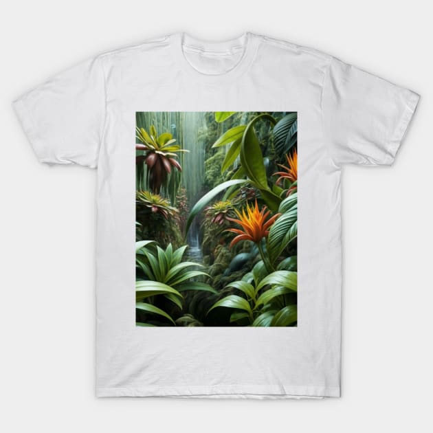 Tropics, Nature T-Shirt by designgoodstore_2